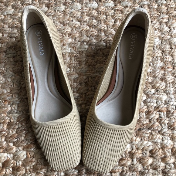 Vivaia Shoes - Vivaia Melody Pro Square Toe Chunky Heel. Size 39